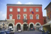 Il palazzo comunale
di Campagnano di Roma
(7395 bytes)